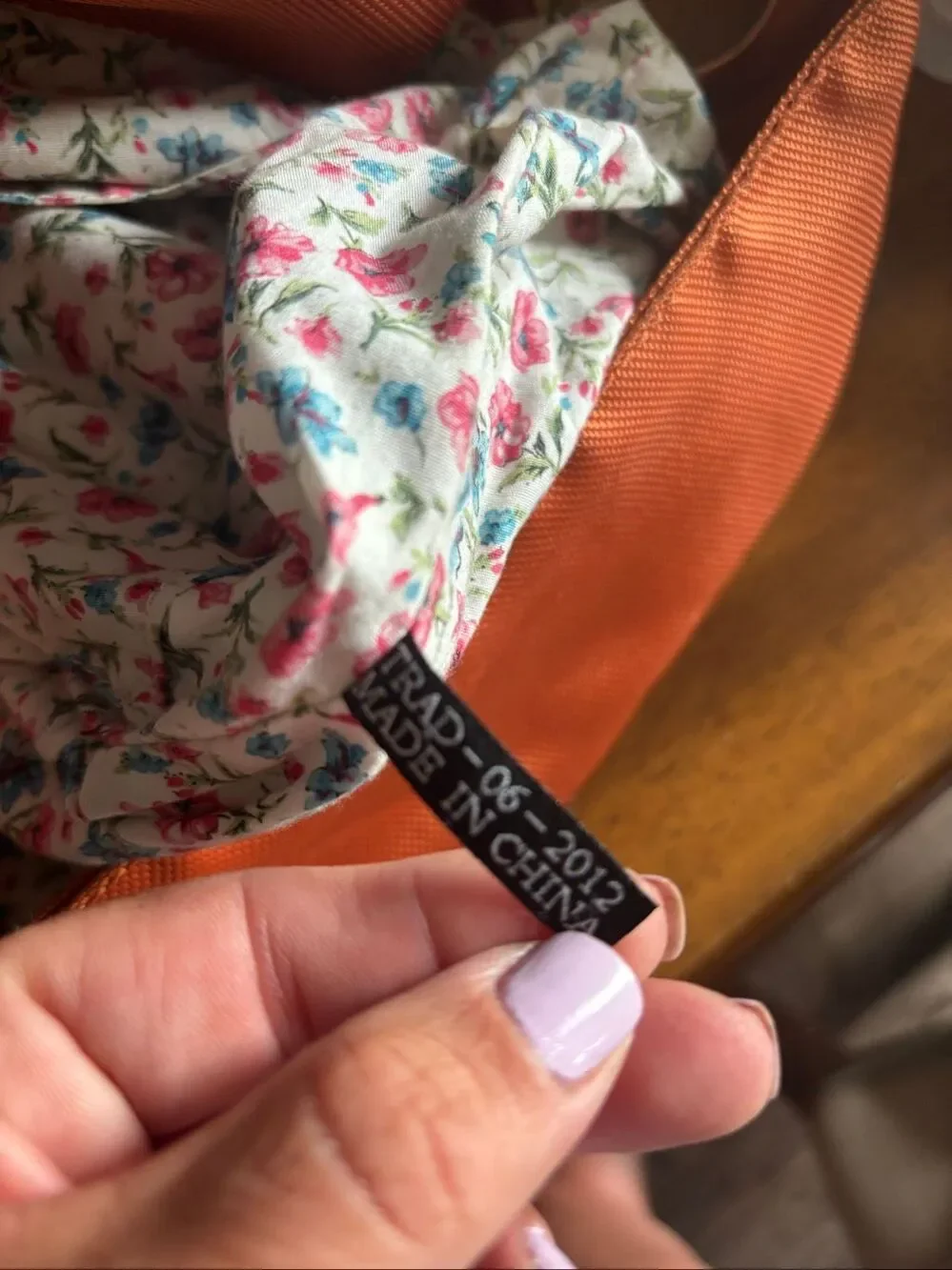 JPK Paris bag, missing strap